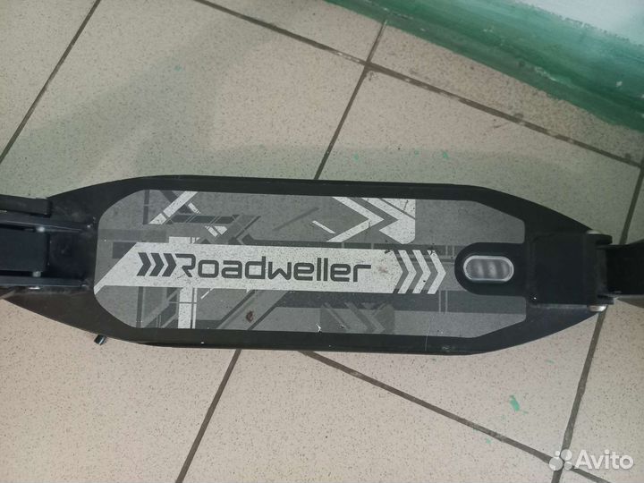 Самокат взрослый