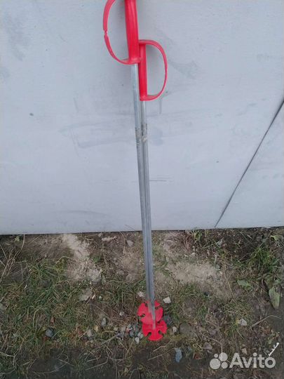 Лыжи детские пластиковые