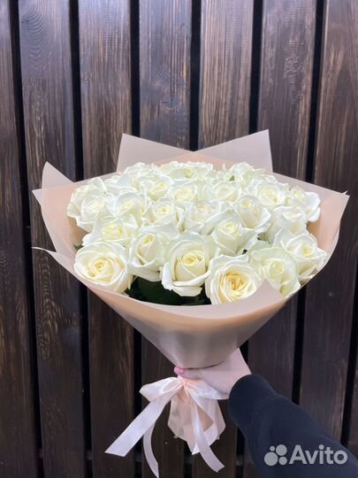 Букет голландских роз 31 шт