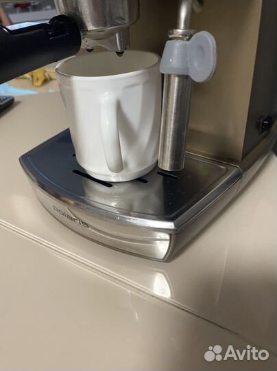 Кофеварка рожковая polaris