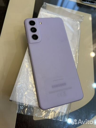 Samsung galaxy s21 fe lavender demo