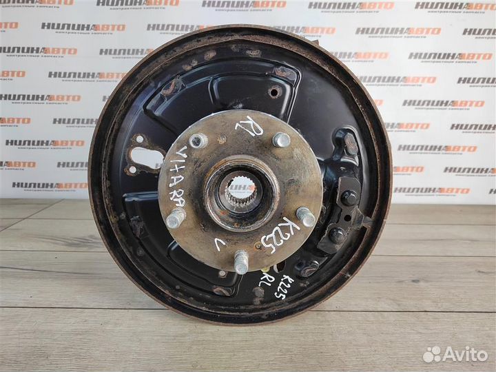 Кулак задний левый suzuki Grand Vitara 3