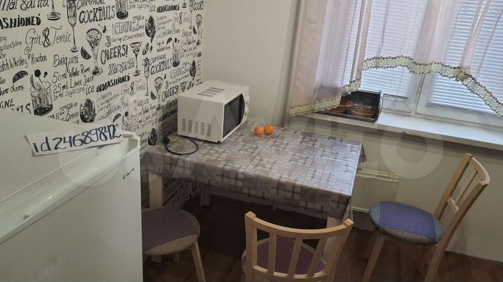 1-к. квартира, 37 м², 6/9 эт.