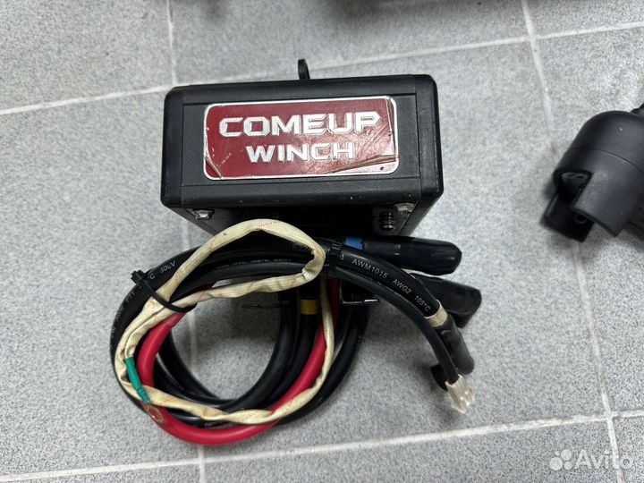 Лебедка ComeUp Seal Gen2 9.5s