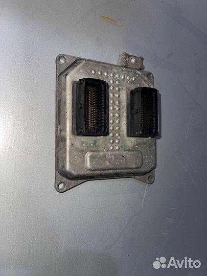 Блок управления двигателем Astra Zafira Vectra