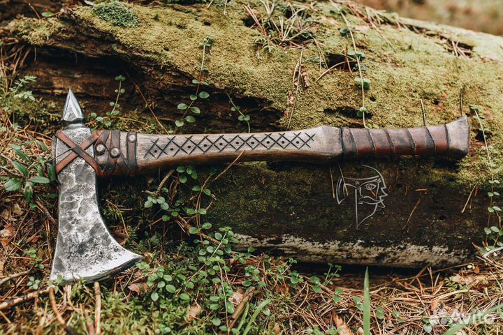 Топор кованый Черокки