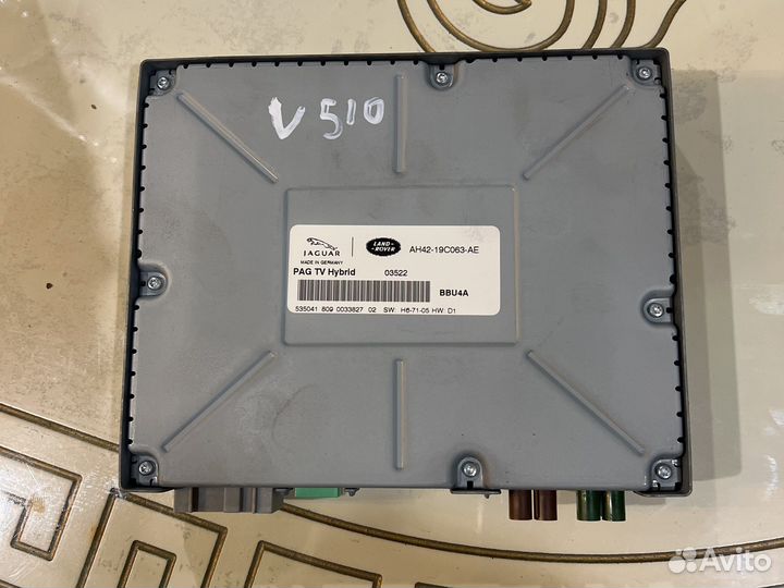 Тв тюнер range rover L332 2011