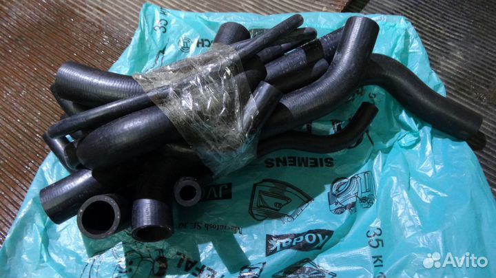 Полный комплект патрубков охл. Москвич 2141 F3R