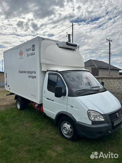 ГАЗ ГАЗель 33021 бортовой, 2019