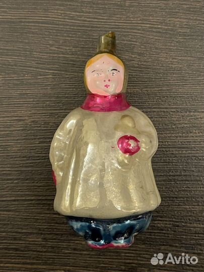 Елочные игрушки СССР