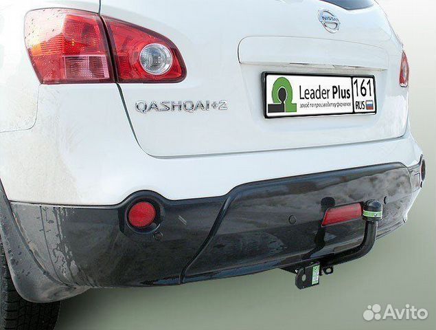 Фаркоп Leader Plus N121-A Qashqai 2007