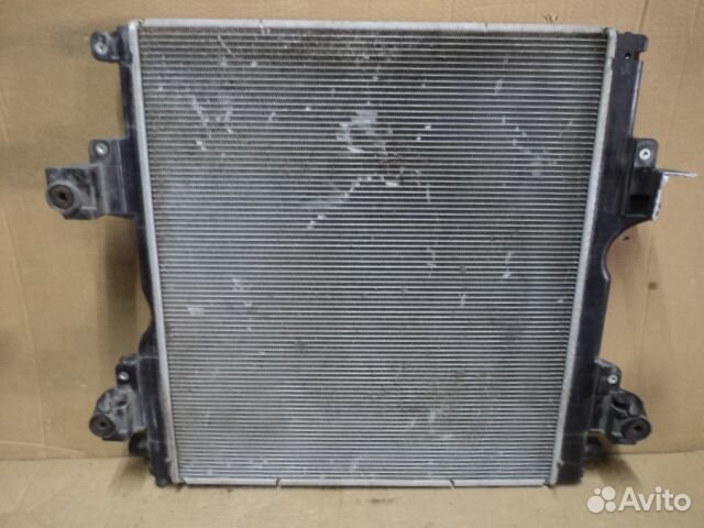 Радиатор охлаждения Land Cruiser 150 Prado