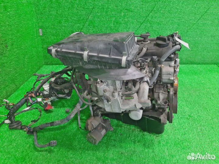 Двигатель Nissan March K11 cg10de