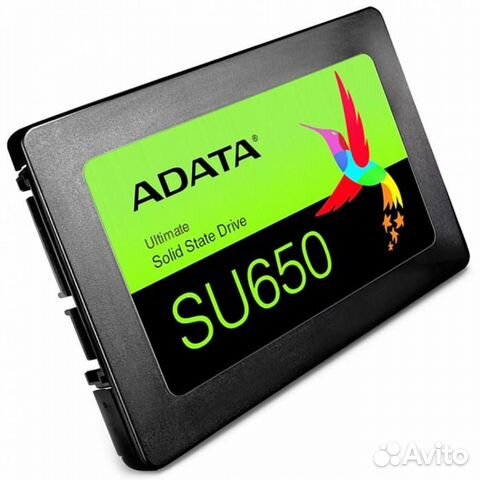 Твердотельный накопитель SSD adata ASU650SS-480GT