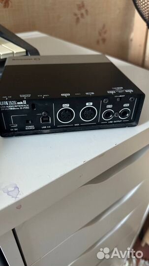 Звуковая карта steinberg ur22 mkii