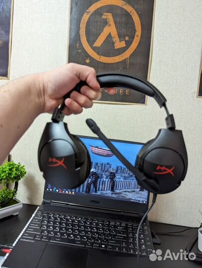 Игровая гарнитура HyperX Stinger Core