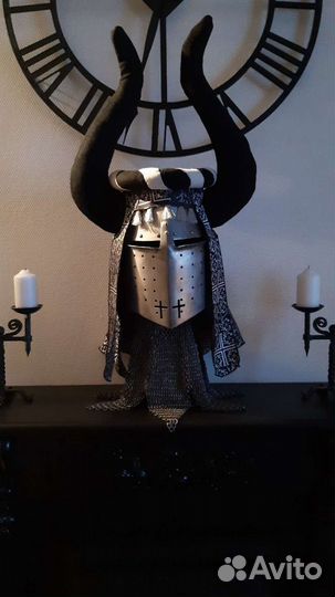 Шлем рыцарский