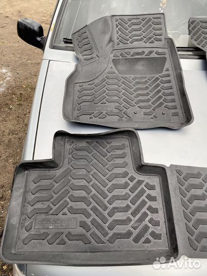 Коврики салона LADA Priora