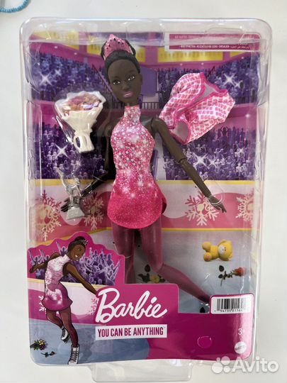 Barbie фигуристка редкая оригинал