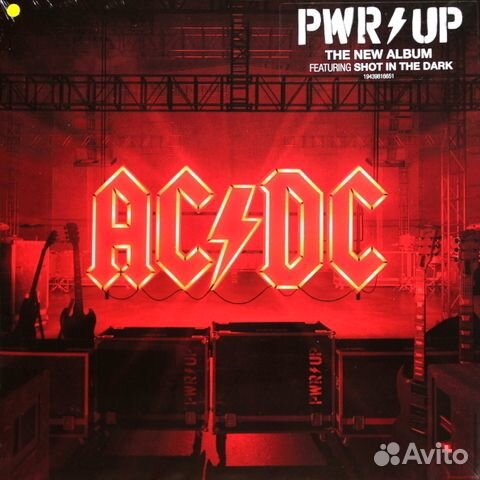 AC/DC / Power Up (Limited Edition)(Coloured Vinyl)