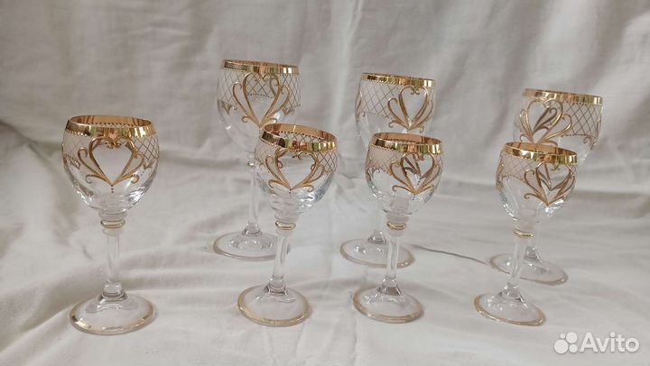 Хрустальные бокалы