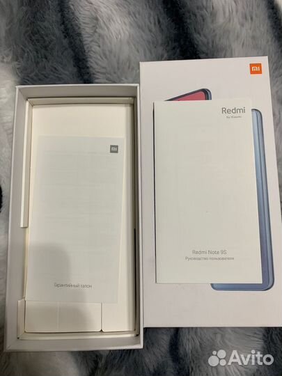 Xiaomi Redmi Note 9S, 4/64 ГБ