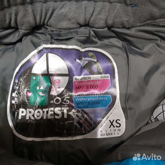 Штаны для сноуборда / горнолыжные