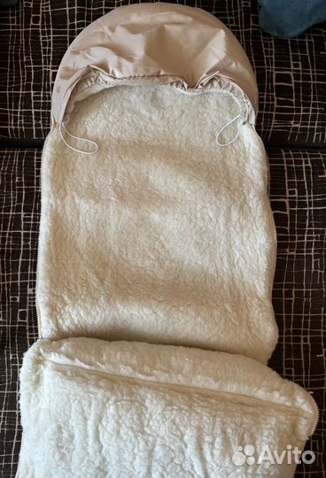 Конверт на выписку зимний