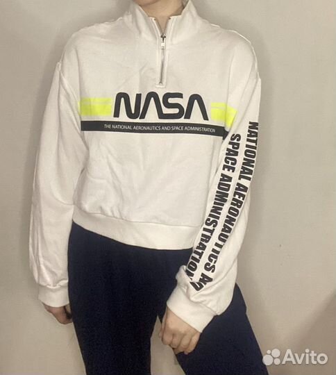Толстовка nasa