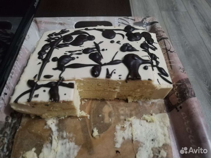 Тортики домашние. Заказывать за 1-2 дня