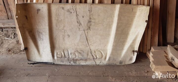 Спойлер на газель бу