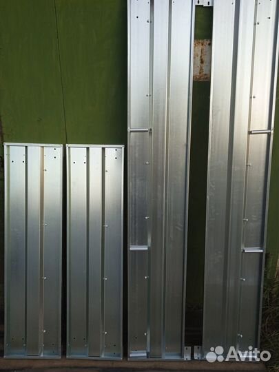 Борта к легковому прицепу