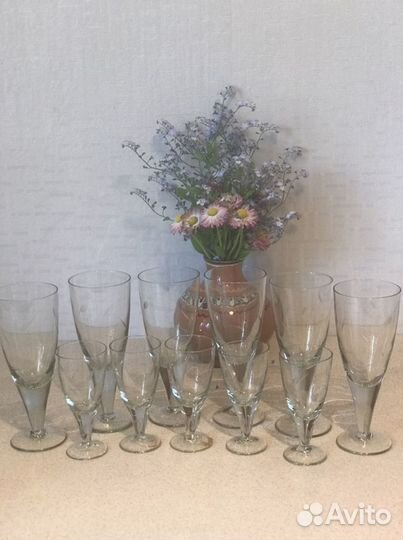 Фужеры и рюмки СССР