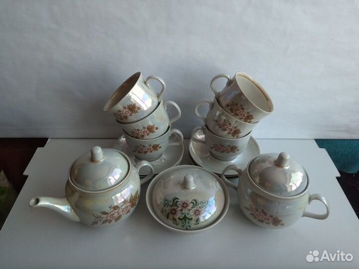Чайные сервизы СССР