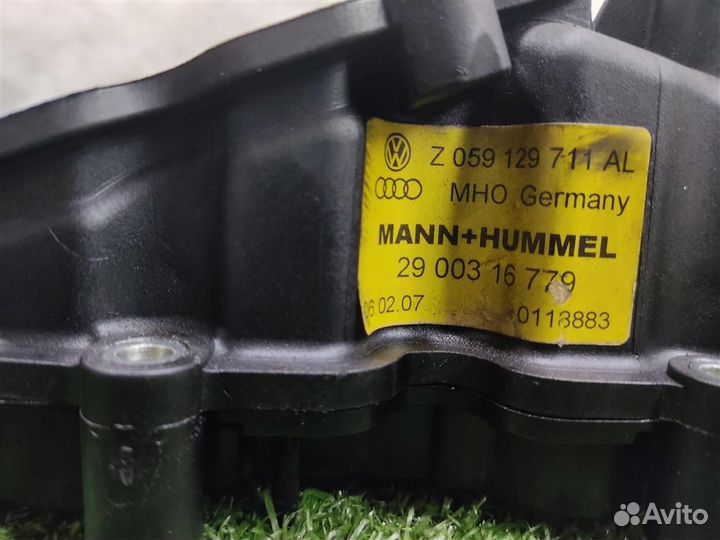 Коллектор впускной Audi Q7 (4LB) 2007