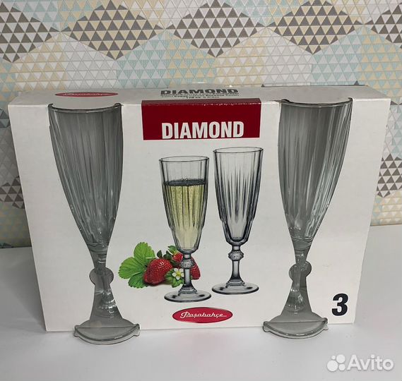 Набор фужеров для шампанского 