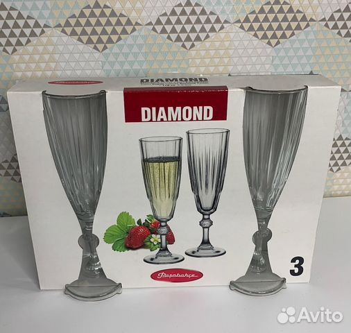 Набор фужеров для шампанского 