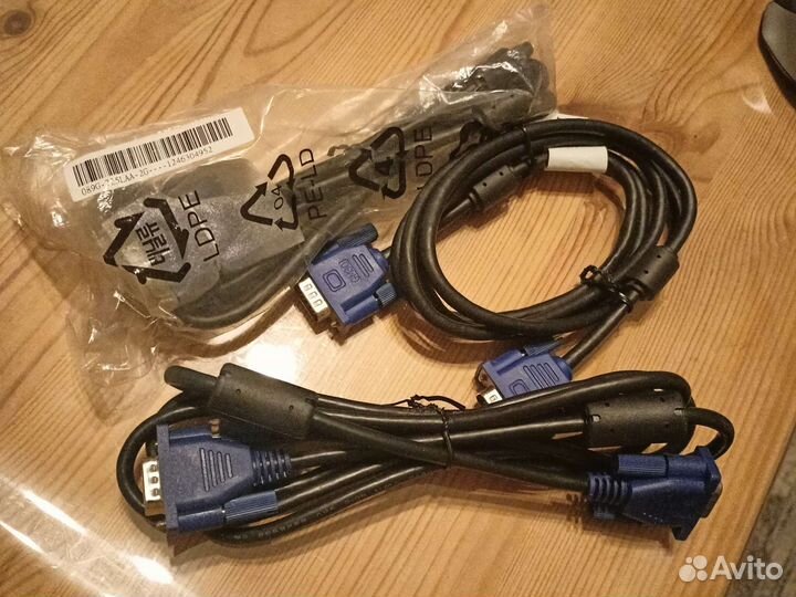 VGA кабель 1.8 метра