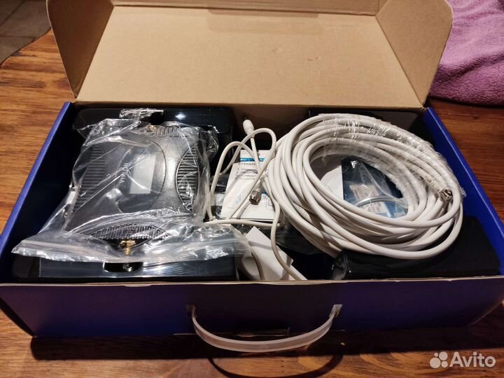 Комплект для усиления сотового сигнала