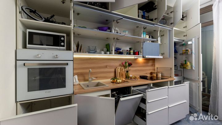 Кухня на заказ премиум от производителя