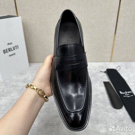 Лоферы мужские Berluti