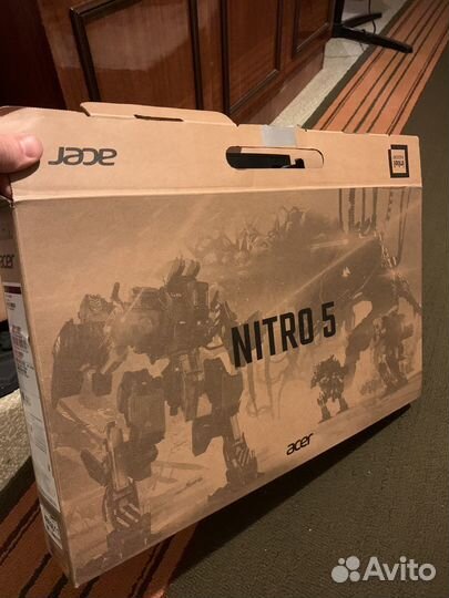 Ноутбук Acer nitro 5 an515-57 564x