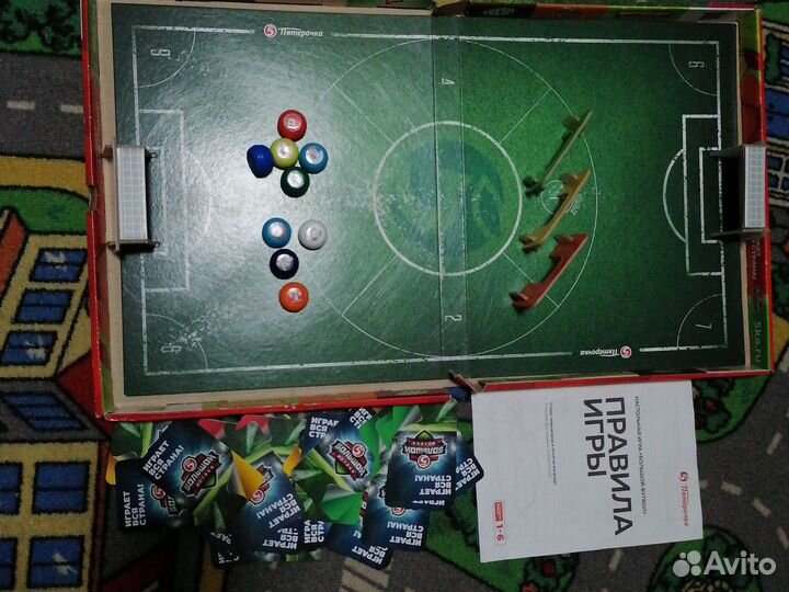 Игра Большой футбол от Пятерочки