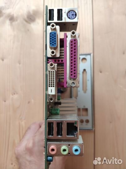 Материнская плата mini-ITX Intel DG41MJ