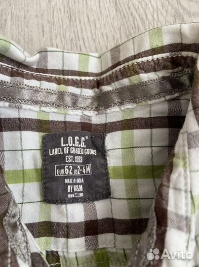 Одежда на мальчика до года hm