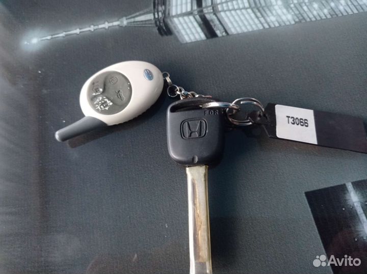 Ключ kia rio +брелок