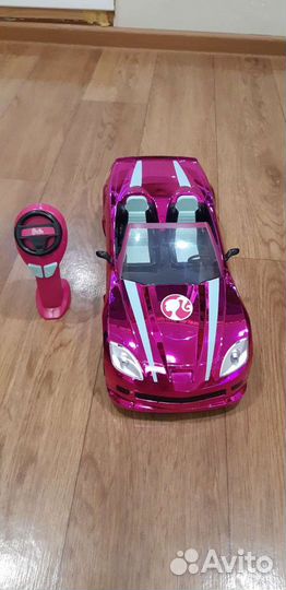 Машина на радиоуправлении для девочки