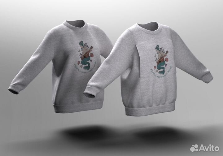 3D визуализация, эскиз одежды, дизайн