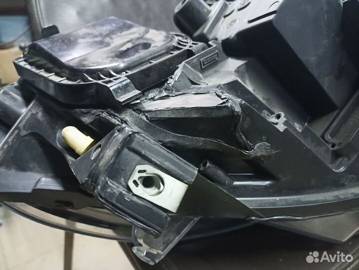 Фара пежо эксперт