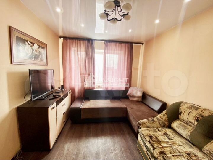 3-к. квартира, 69,3 м², 4/5 эт.